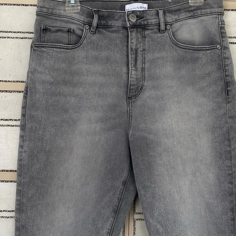 Adorable Loft High Wasted KickcropJeans - Picture 3 of 7
